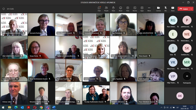 Trečioji tarptautinė mokslinė nuotolinė konferencija „STUDIJOS KINTANČIOJE VERSLO APLINKOJE”